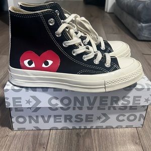 Comme Des Garçon Converse